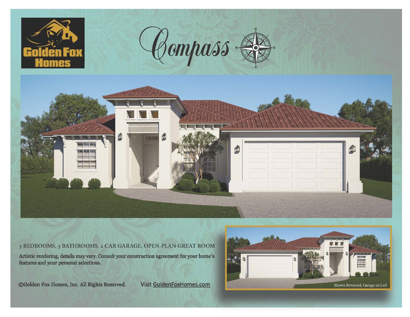 Compass - Golden Fox Homes - Palm Coast FL