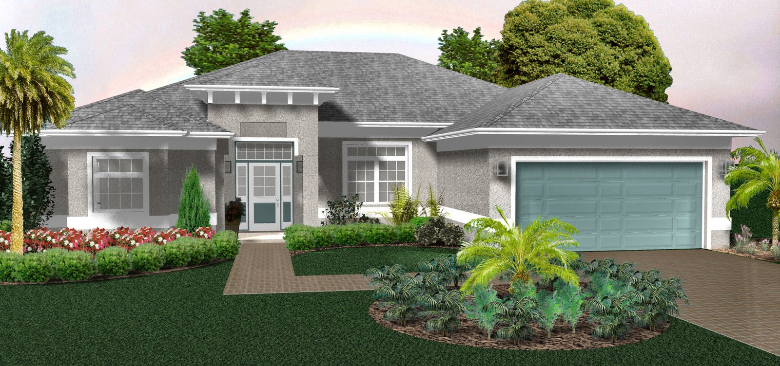 Model: San Sebastian - Golden Fox Homes - Palm Coast FL
